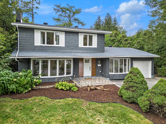 4 bed house with chefs kitchen