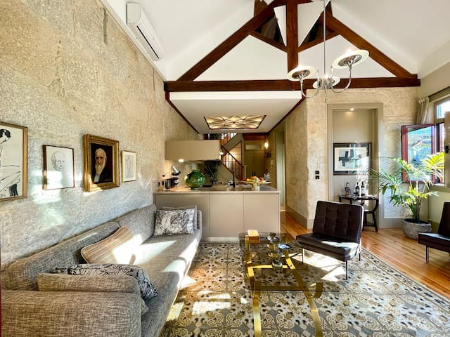 Terrace Duplex in our Art Nouveau Townhouse