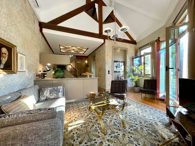 Terrace Duplex in our Art Nouveau Townhouse gallery image 2