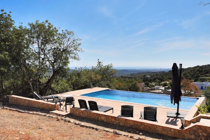 Villa Poço Geraldo, Piscina Bbq Prestige For Home - Loulé