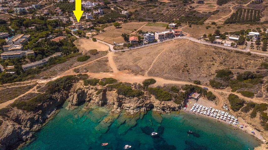 KladissosVilla with heated pool playground and bbq gallery image 5