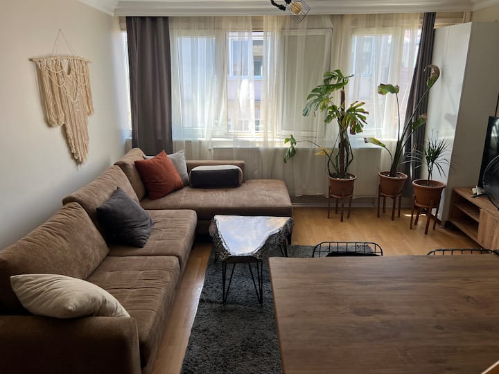 4 rooms with giant terrace in Nişantaşı, 2 living rooms duplex