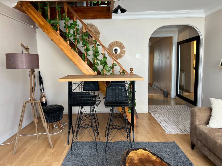 4 rooms with giant terrace in Nişantaşı, 2 living rooms duplex