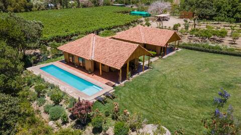 elqui valley.
luxury houses! montegrande
