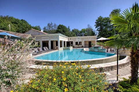 Old renovated mill near Bordeaux