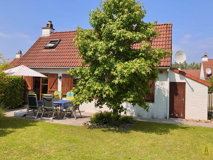 Vissershuis Bredene