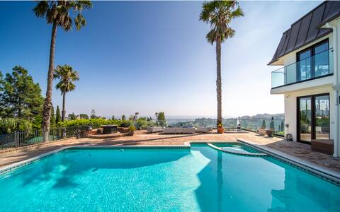 Celebrity Estate, Amazing Views, Pool Tennis Gym
