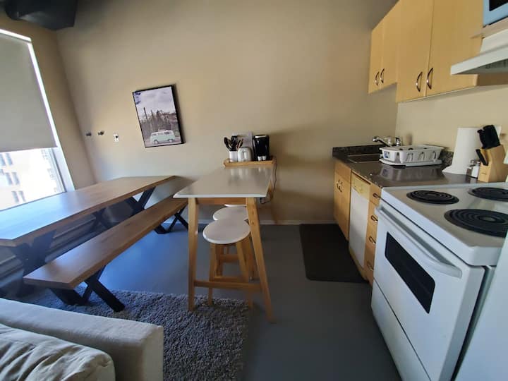 Downtown Loft Near Rogers Place Apartments for Rent in Edmonton