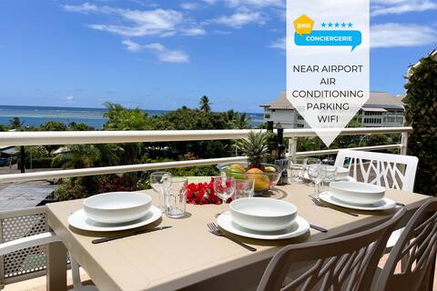 Near airport, fiber optic, lagoon view