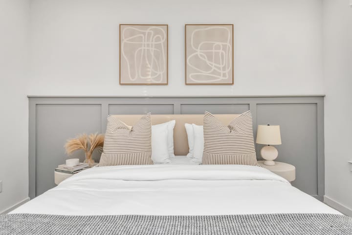 Rénovation de la deuxième chambre