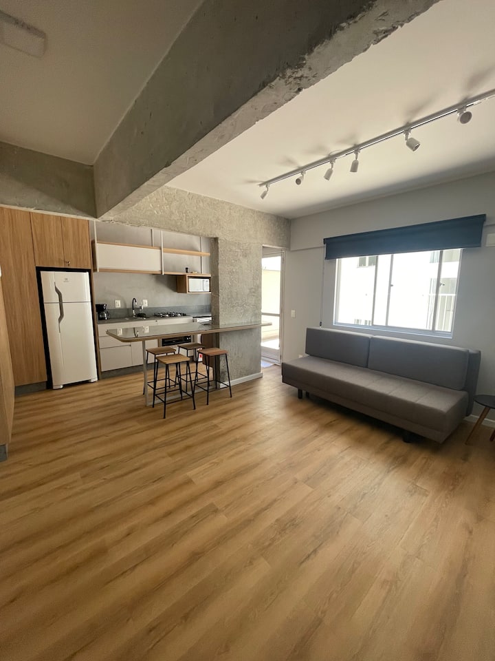 Chumba kilicho na kitanda cha sofa 