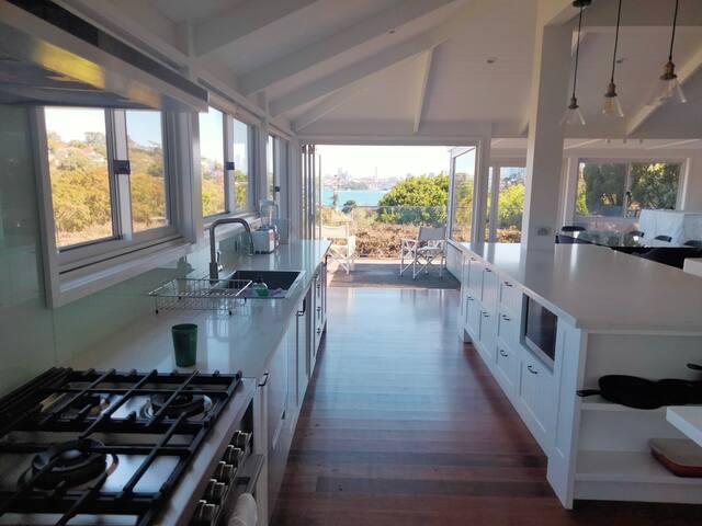 Beach House just above Sirius Cove Mosman. gallery image 3