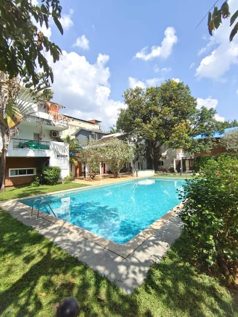 Villa M -Solitude 1 Candolim 3BHK, Pool,Near Beach