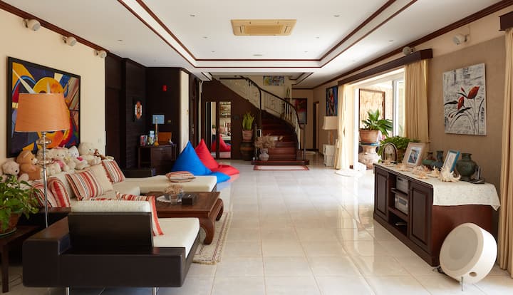 Sunny Room In Krabi Luxury Beachfront Villa - Krabi