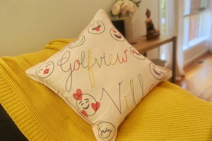 Rest. Relax. Recharge. at Golfview Villa ! gallery image 2