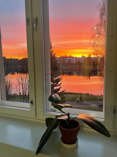 Gorgeous apartment in Valkeisenlammi
