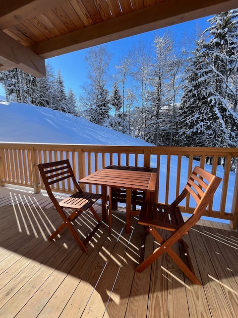 Propriété Airbnb réussie: La Charmette, at the foot of the slopes à Les Avanchers Valmorel