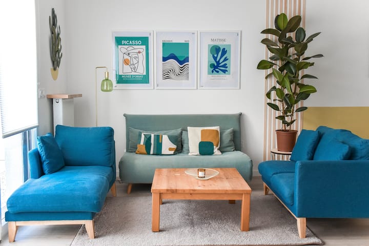 Boby - Lovely And Charming Bright Flat In Paris - Gonesse