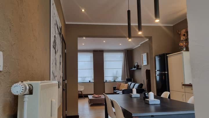 1 bedroom apartment, Arlon center, well-equipped