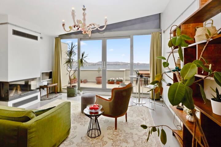 Million $ views! Penthouse: private terrace, style gallery image 2