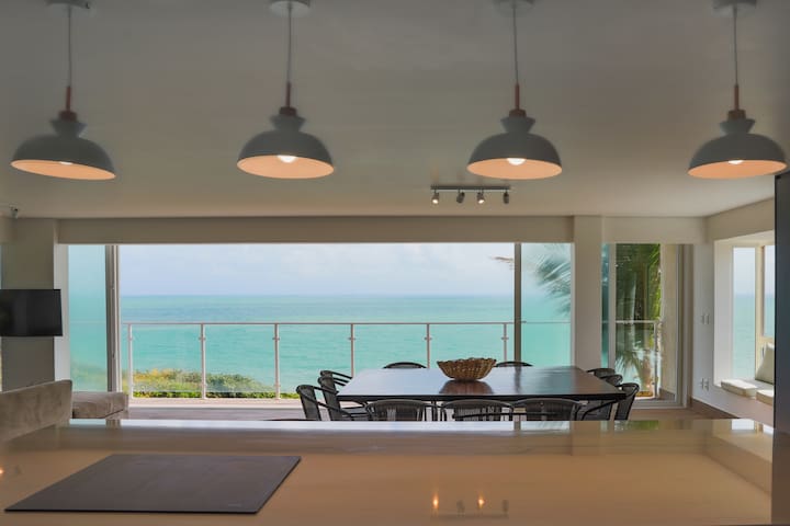 Entire home with 4 bedrooms in Tibau Do Sul - Vila Paraíso
