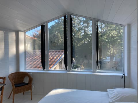 Successful Airbnb property: Studio near sea, shops, golf in Pornic