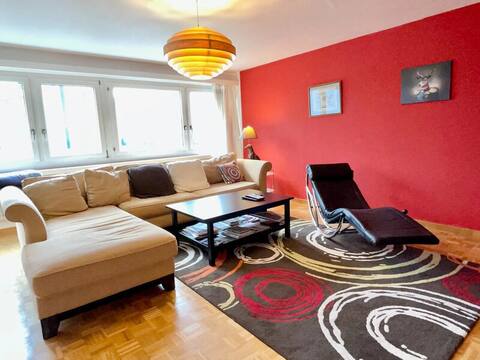 Cozy, central with lake view & roof terrace