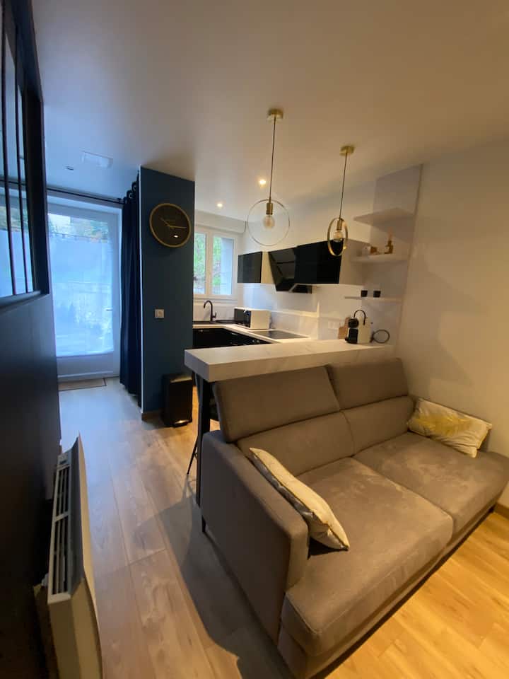 Jolie Studio Au Calme Avec Parking Privé - Nemours