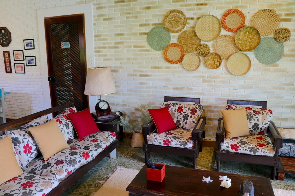 Brede en luchtige kamer