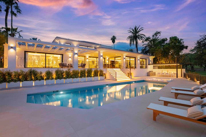 Elegant Marbella Villa | Pool, Spa, Golf Access - Marbella