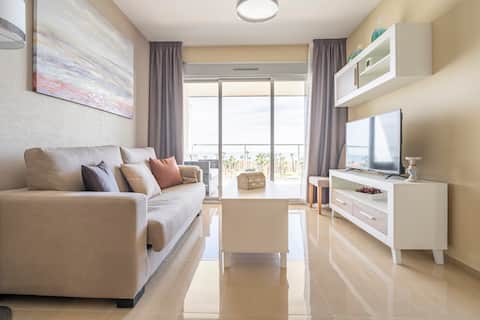 Amanecer beachfront house