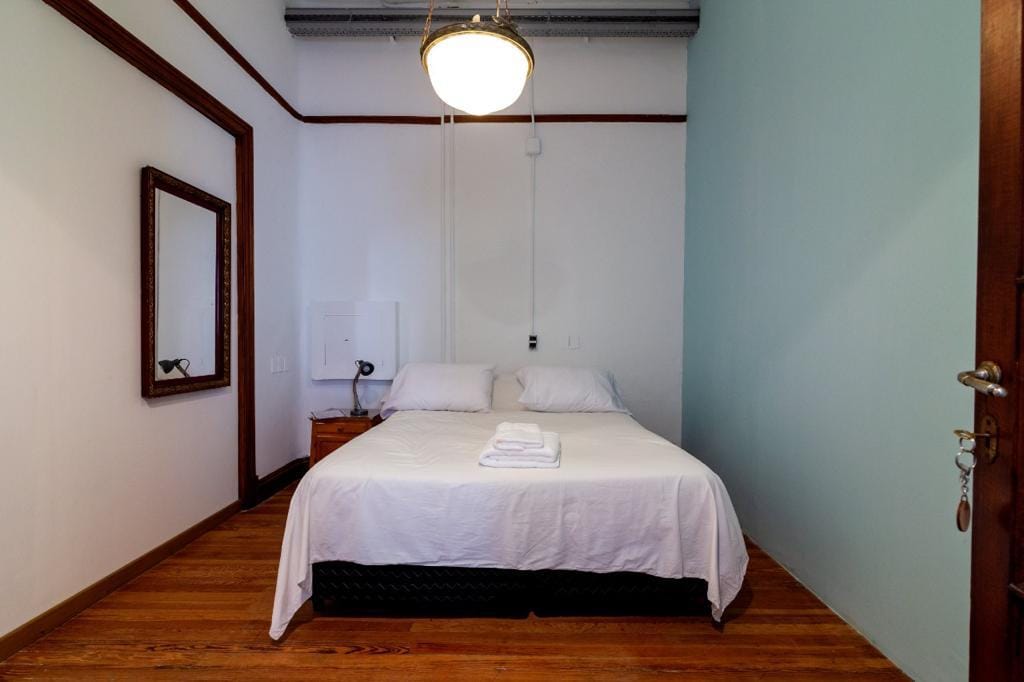 Habitación doble privada en Villa Crespo, maison 7