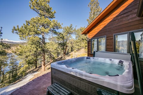 Amazing views! Beautiful home Near Eldora skiing