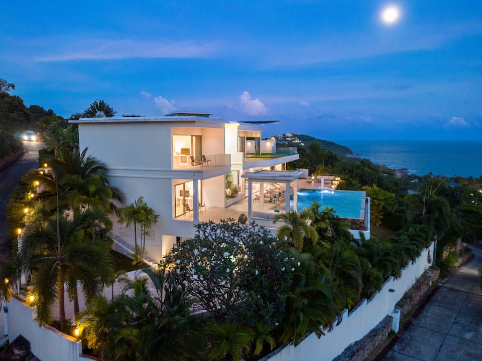 A 1,200 m² sea-view villa in Choeng Mon, Choeng Mon, Koh Samui, Thailand, photo 10 of 10