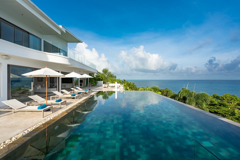A 1,200 m² sea-view villa in Choeng Mon, Choeng Mon, Koh Samui, Thailand, photo 6 of 10
