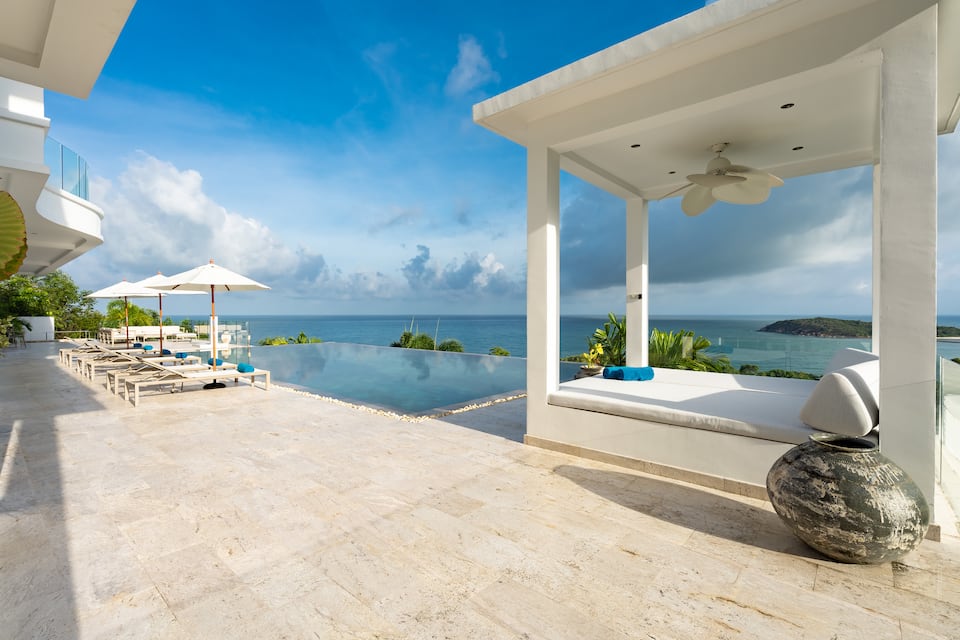 A 1,200 m² sea-view villa in Choeng Mon, Choeng Mon, Koh Samui, Thailand, photo 5 of 10