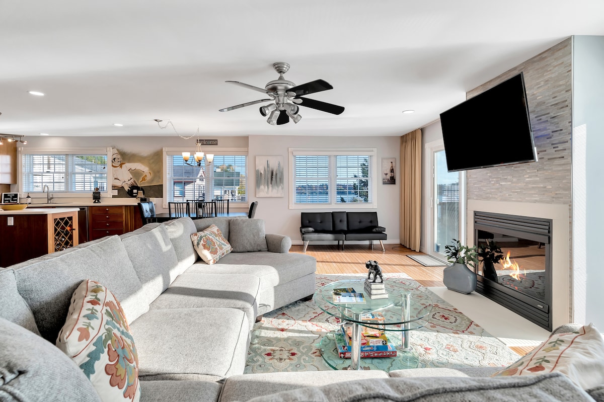 غرفة المعيشة