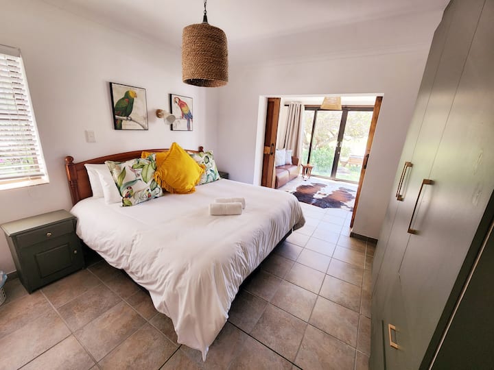 1st floor bedroom with kingbed