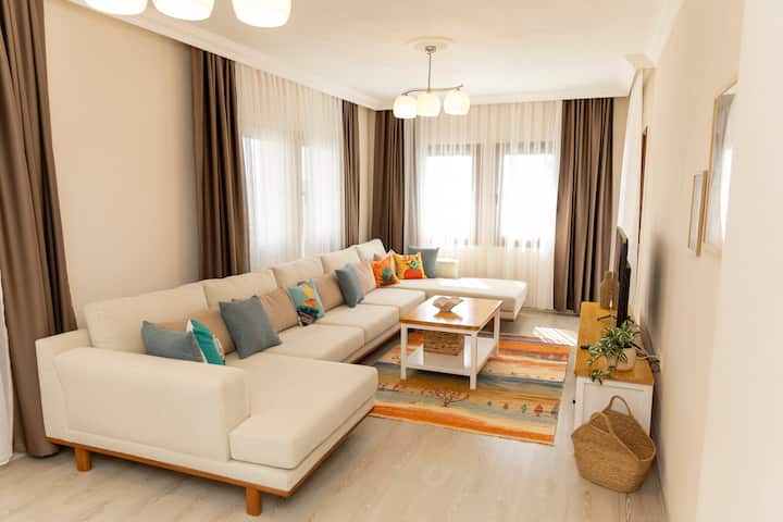 Deniz Manzaralı - ÖZel Havuzlu Villa - Bozburun