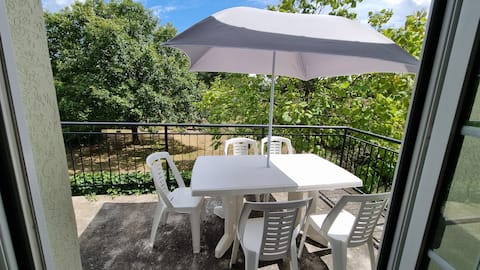 Furnished tourisme 4 * Heart of the castles