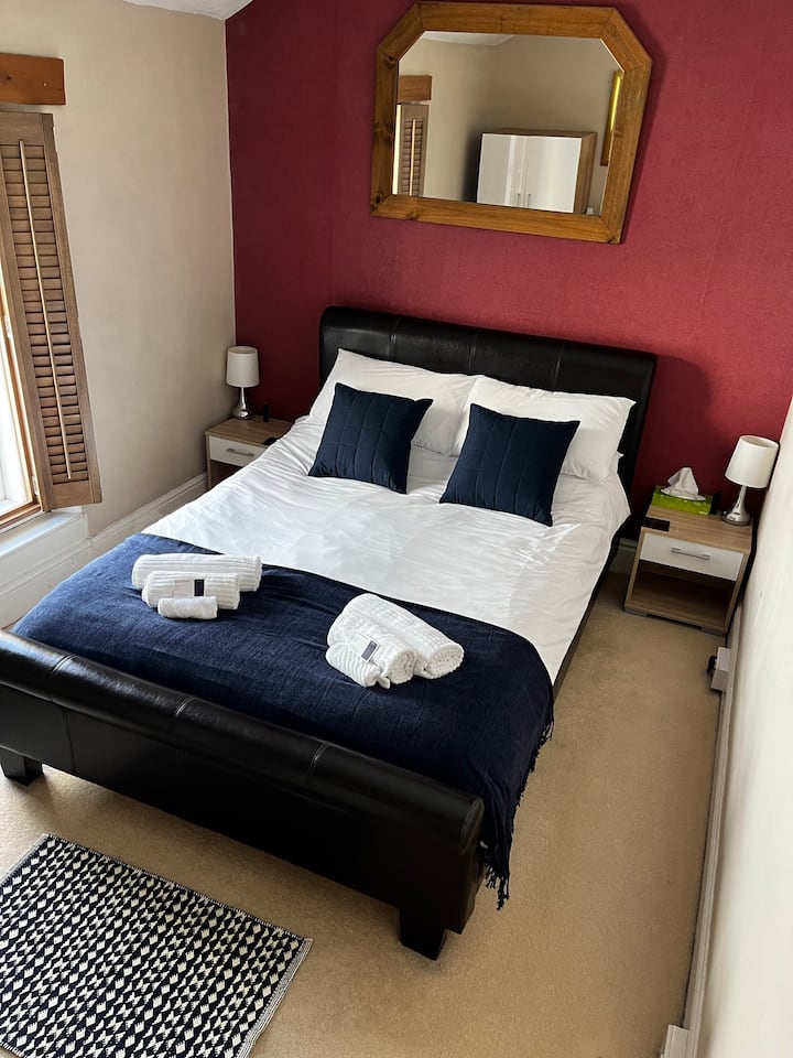 Ორადგილიანი ოთახი, პირსახოცები