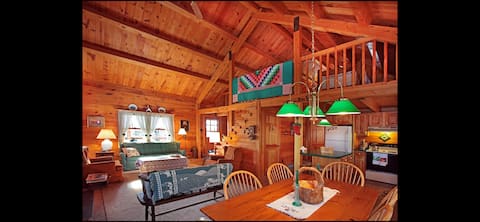 Pocono Log Home Getaway