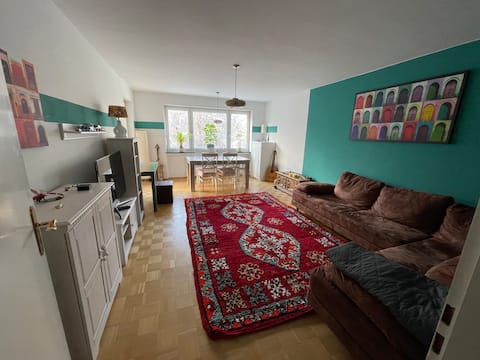 Top Airbnb: Apartment in an idyllic location in Thalkirchen