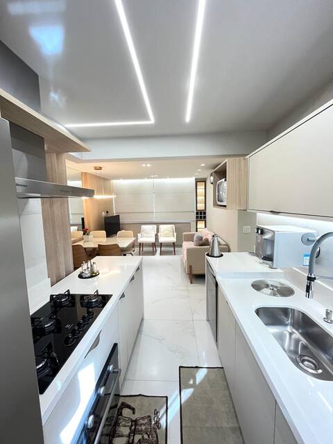 Apartamento  Mobiliado Familiar