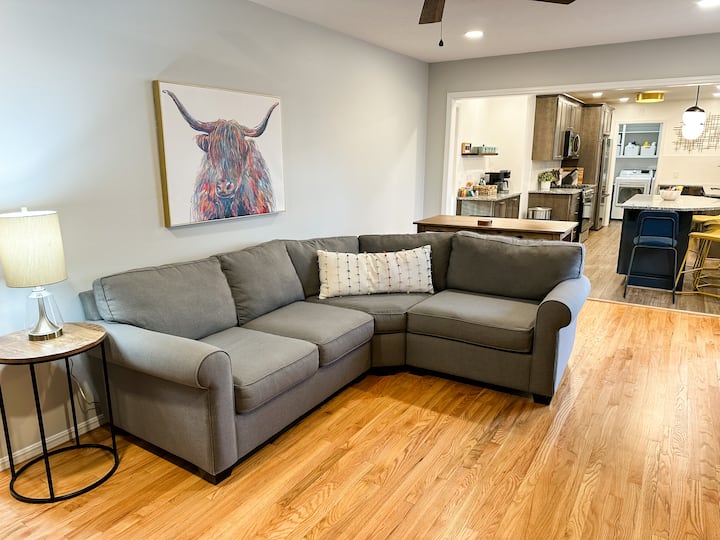 The Stilly Stunner - Airbnb Superhost - Boomer Lake, OK