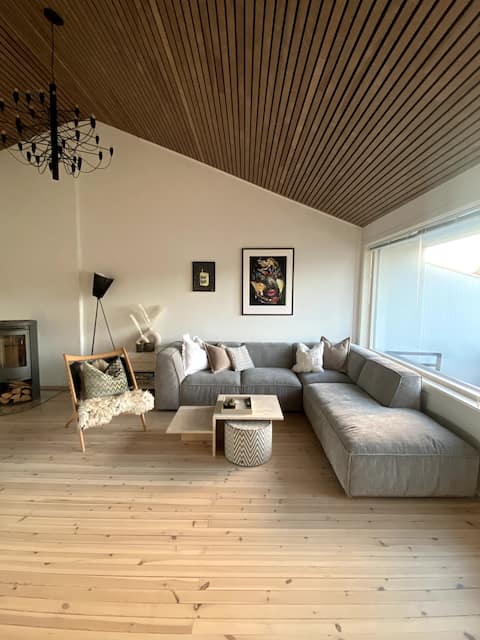 Modern terraced house in Stavanger