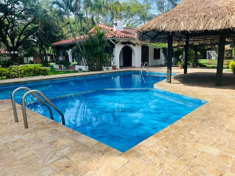 Unique family retreat