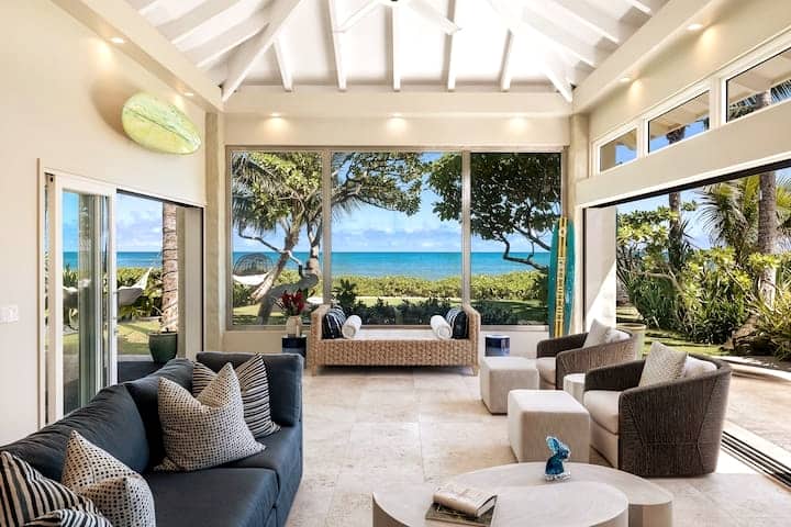 Luxury Beachfront Villa On A World Class Beach In Kailua, Hi - Honolulu, HI