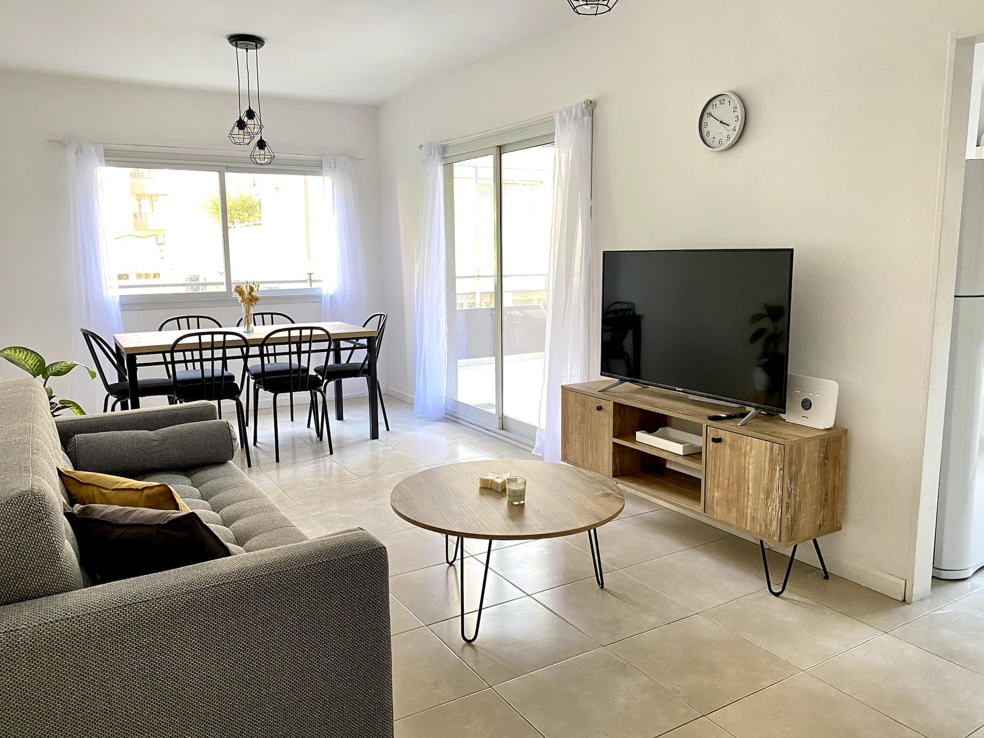 Three-bedroom apartment near the river in Vicente López