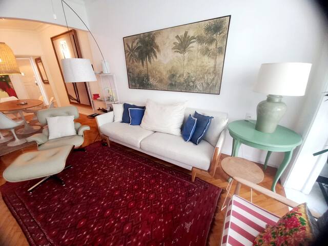 NEW! Ipanema beach apartment – Design and Location